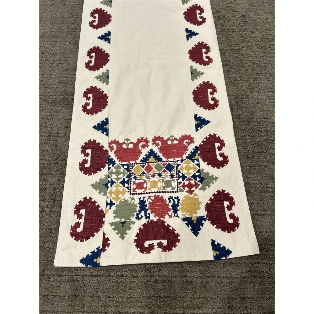 Pottery Barn Table Runner 20